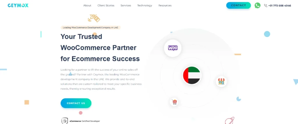 ceymox - top woocommerce development companies