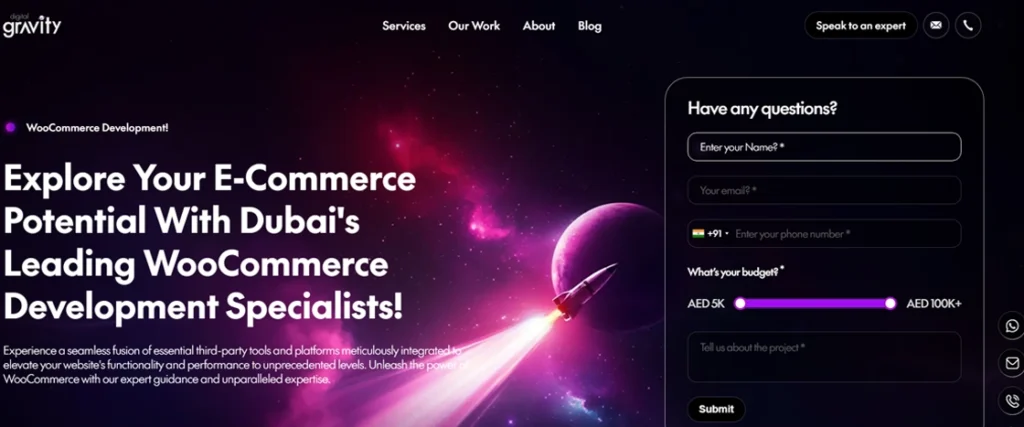 digital gravity - top woocommerce development companies