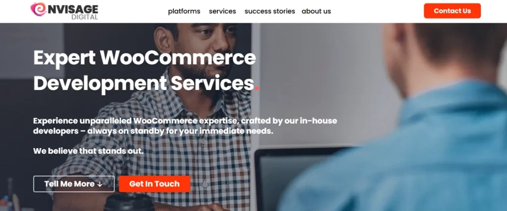 envisage digital - top woocommerce development companies