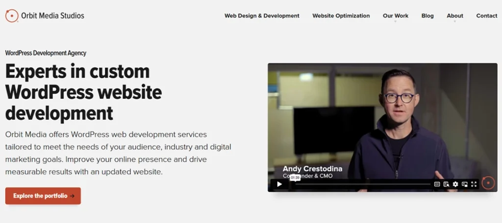 orbit media - top wordpress development companies