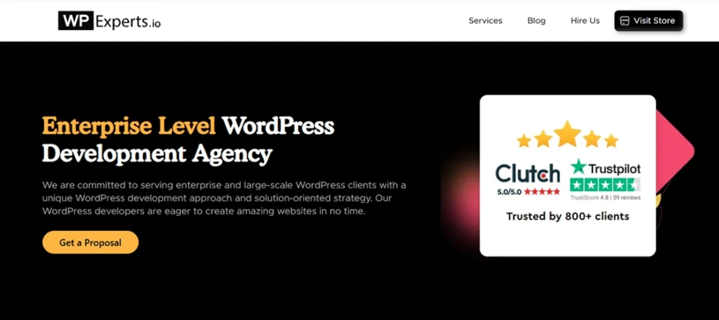 wp experts - top wordpress development companies