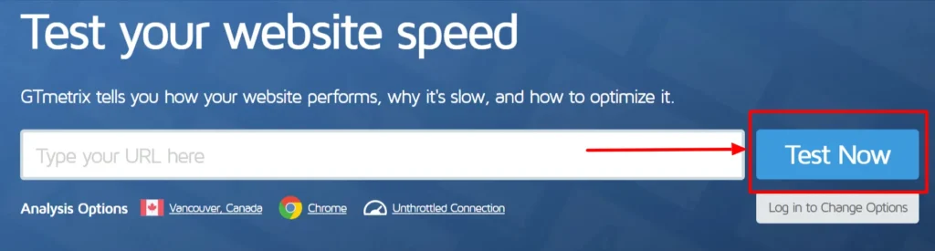 Test Website Speed with Pingdom Tools