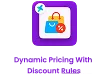 Dynamic Pricing with Discount Rules Logo