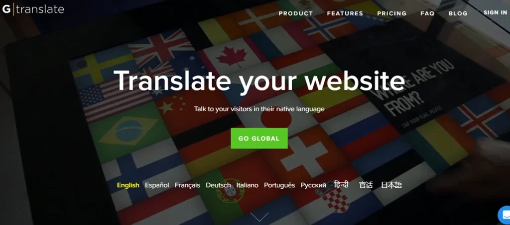 GTranslate