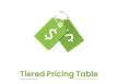Tiered Pricing Table logo