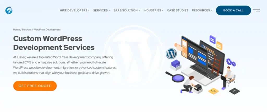 elsner technologies wordpress