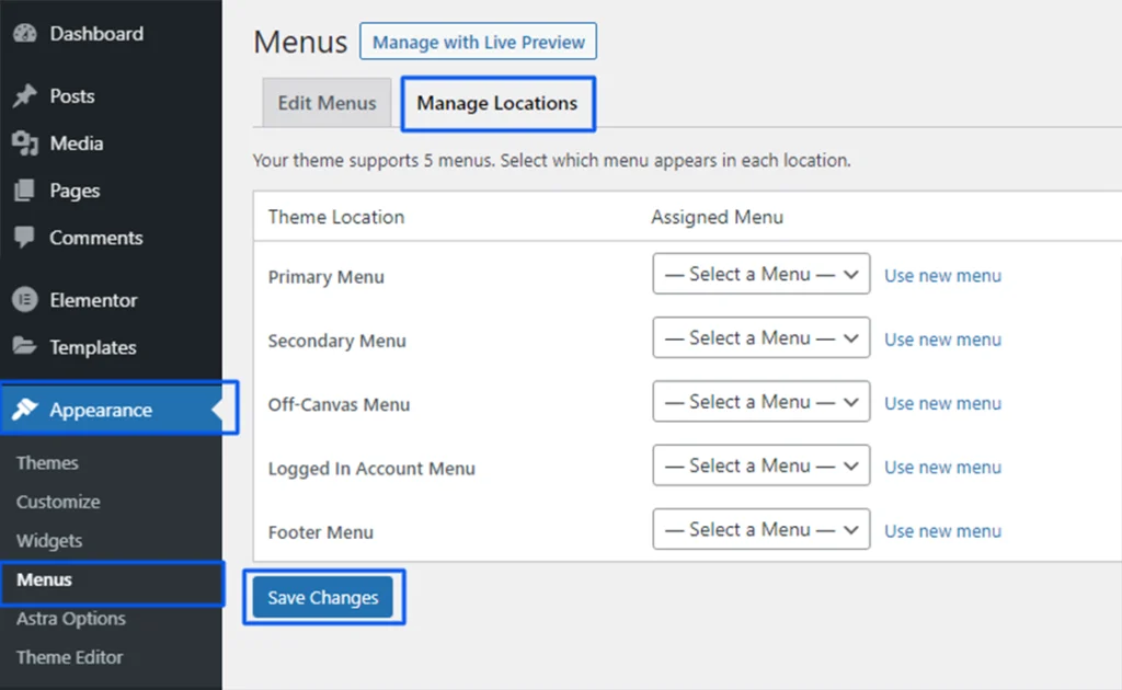 reassign-menus-to-the-correct-locations